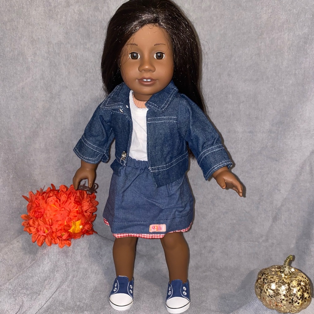 American Girl Just Like You JLY 18" Doll 31 with OG outfit